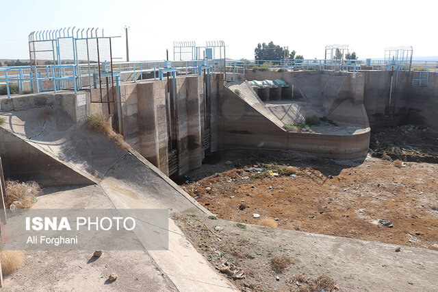 کفگیر سد الغدیر به ته دیگ خورد/ خروجی، ۵.۵ برابر ورودی!