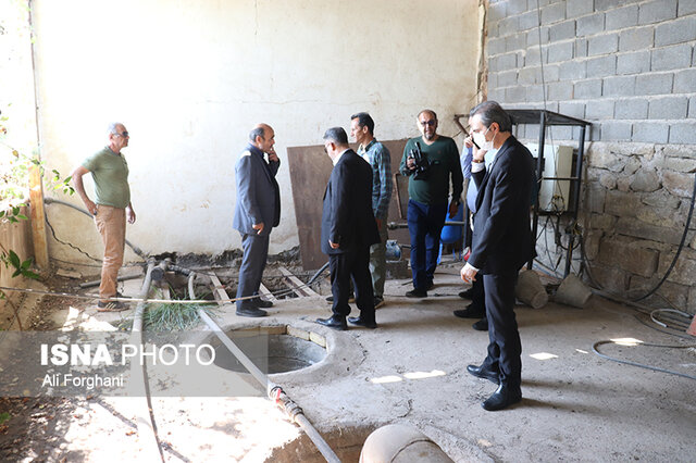 کفگیر سد الغدیر به ته دیگ خورد/ خروجی، ۵.۵ برابر ورودی!