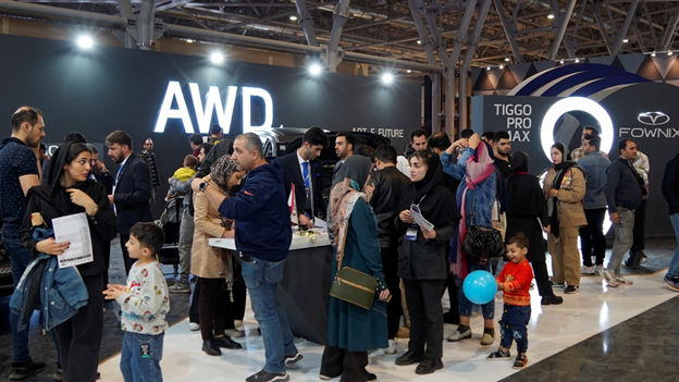 درخشش فونیکس در نمایشگاه خودرو اصفهان