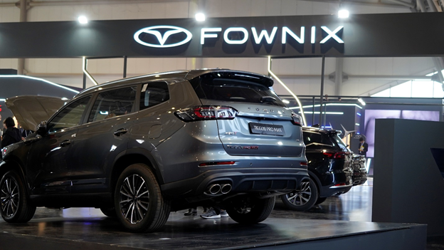 درخشش فونیکس در نمایشگاه خودرو اصفهان