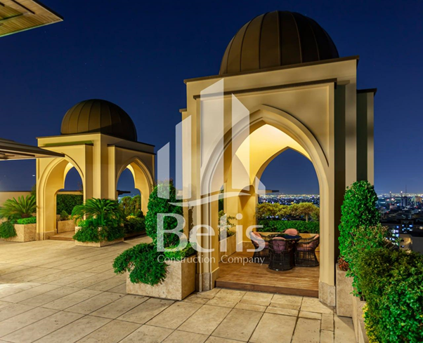 طراحی ایرانی ساختمانهای لوکس، گوهر کمیاب امروز