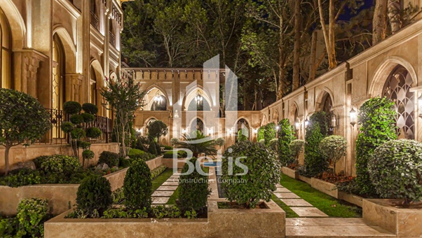 طراحی ایرانی ساختمانهای لوکس، گوهر کمیاب امروز