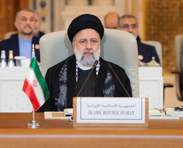 وجه تمایز سخنرانی رئیسی با رهبران عربی و اسلامی در نشست ریاض
