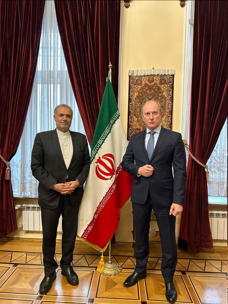 بررسی روند همکاریهای تهران - مسکو در ساخت راه آهن رشت - آستارا