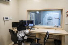 افتتاح بخش پت اسکن و MRI بیمارستان سینا با حضور وزیر بهداشت