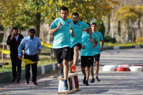 نخستین دوره مسابقات بین المللی هنر امداد و نجات ورزشی - تبریز