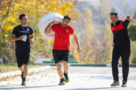 نخستین دوره مسابقات بین المللی هنر امداد و نجات ورزشی - تبریز