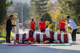 نخستین دوره مسابقات بین المللی هنر امداد و نجات ورزشی - تبریز