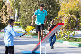 نخستین دوره مسابقات بین المللی هنر امداد و نجات ورزشی - تبریز