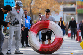 نخستین دوره مسابقات بین المللی هنر امداد و نجات ورزشی - تبریز