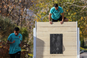 نخستین دوره مسابقات بین المللی هنر امداد و نجات ورزشی - تبریز