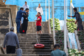 نخستین دوره مسابقات بین المللی هنر امداد و نجات ورزشی - تبریز