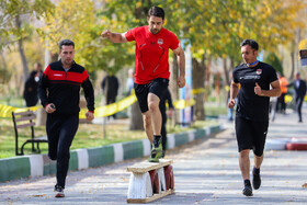 نخستین دوره مسابقات بین المللی هنر امداد و نجات ورزشی - تبریز