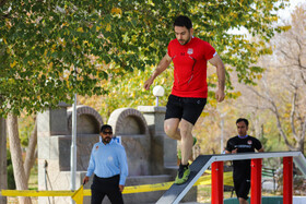 نخستین دوره مسابقات بین المللی هنر امداد و نجات ورزشی - تبریز