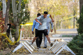 نخستین دوره مسابقات بین المللی هنر امداد و نجات ورزشی - تبریز