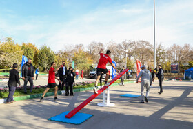 نخستین دوره مسابقات بین المللی هنر امداد و نجات ورزشی - تبریز