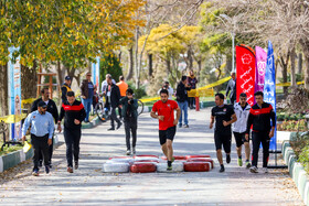 نخستین دوره مسابقات بین المللی هنر امداد و نجات ورزشی - تبریز