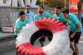 نخستین دوره مسابقات بین المللی هنر امداد و نجات ورزشی - تبریز