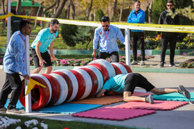 نخستین دوره مسابقات بین المللی هنر امداد و نجات ورزشی - تبریز