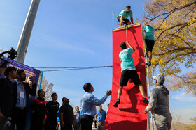 نخستین دوره مسابقات بین المللی هنر امداد و نجات ورزشی - تبریز