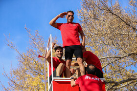 نخستین دوره مسابقات بین المللی هنر امداد و نجات ورزشی - تبریز