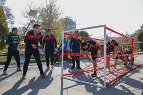 نخستین دوره مسابقات بین المللی هنر امداد و نجات ورزشی - تبریز