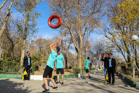 نخستین دوره مسابقات بین المللی هنر امداد و نجات ورزشی - تبریز