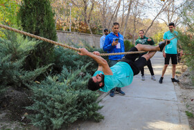 نخستین دوره مسابقات بین المللی هنر امداد و نجات ورزشی - تبریز