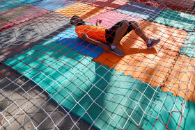 نخستین دوره مسابقات بین المللی هنر امداد و نجات ورزشی - تبریز