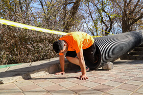 نخستین دوره مسابقات بین المللی هنر امداد و نجات ورزشی - تبریز