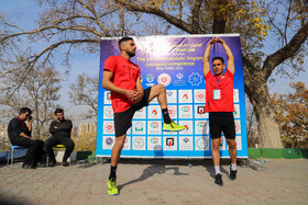 نخستین دوره مسابقات بین المللی هنر امداد و نجات ورزشی - تبریز