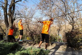 نخستین دوره مسابقات بین المللی هنر امداد و نجات ورزشی - تبریز