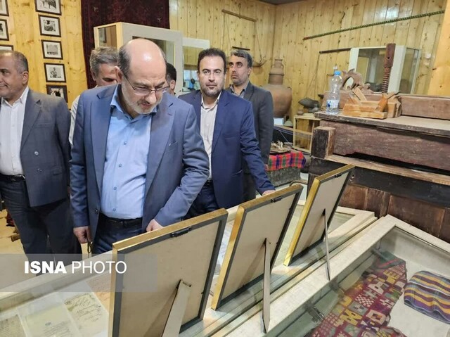 موزه مردم شناسی قاسم آباد؛ نماد تاریخ و هنر و هویت + تصاویر