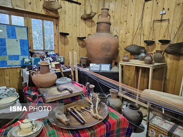 موزه مردم شناسی قاسم آباد؛ نماد تاریخ و هنر و هویت + تصاویر