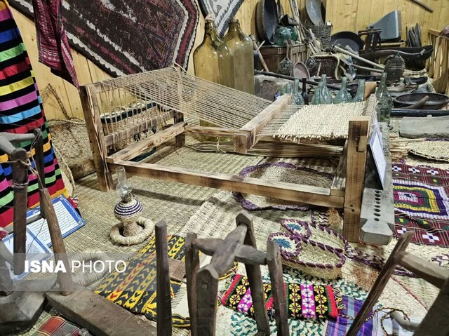 موزه مردم شناسی قاسم آباد؛ نماد تاریخ و هنر و هویت + تصاویر