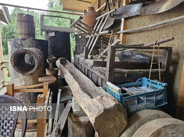 موزه مردم شناسی قاسم آباد؛ نماد تاریخ و هنر و هویت + تصاویر