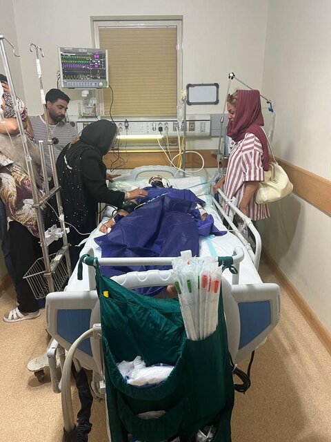 *تزئینی* جوان برازجانی، ناجی چند بیمار نیازمند به عضو شد