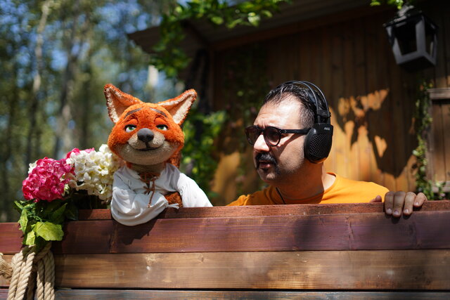 ساخت سریال عروسکی «هیس، هیچی نیس!» برای تلویزیون