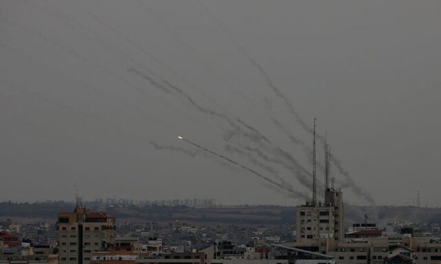 حمله پهپادی مقاومت عراق به بندر حیفا در فلسطین اشغالی حمله پهپادی مقاومت عراق به بندر حیفا در فلسطین اشغالی