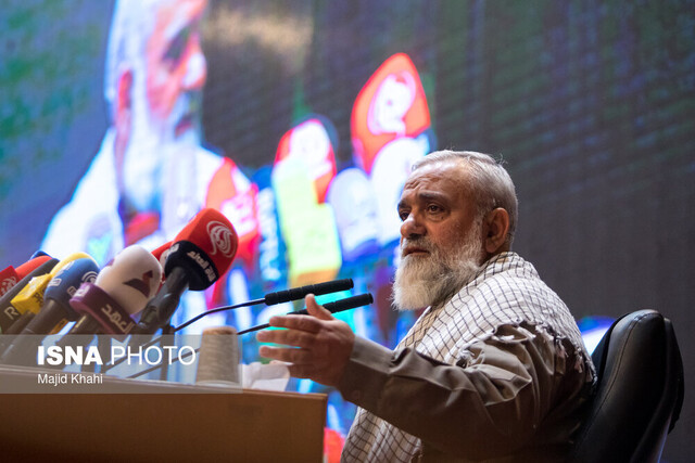 پیشنهادات غیر جنگی سردار نقدی در حمایت از مردم غزه پیشنهادات غیر جنگی سردار نقدی در حمایت از مردم غزه