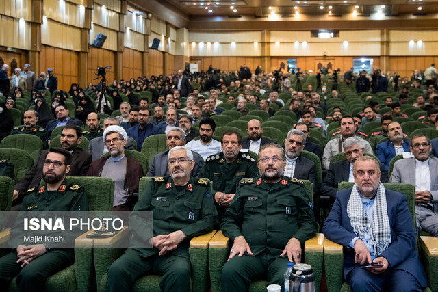 گزارش ایسنا از نشست «فلسطین محور مقاومت، غزه نماد استقامت»