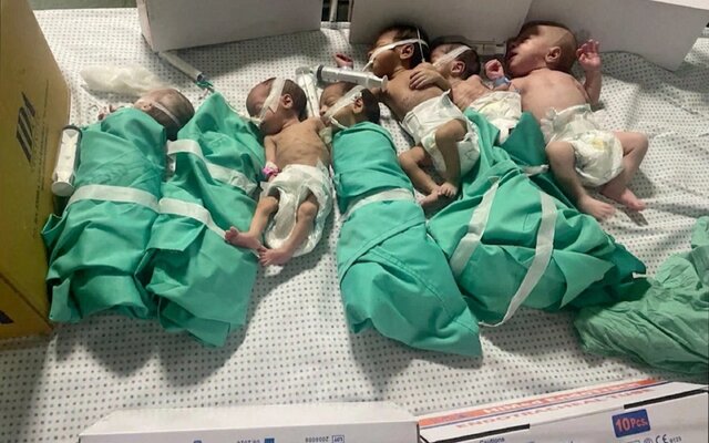 جنوب بحرانزده غزه میزبان آوارگان جنگ زده شمال