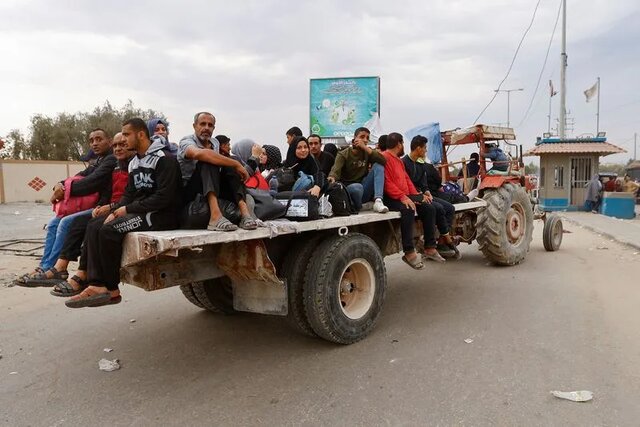 جنوب بحران‌زده غزه؛ میزبان آوارگان جنگ‌زده شمال