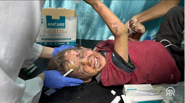 جنوب بحرانزده غزه میزبان آوارگان جنگ زده شمال