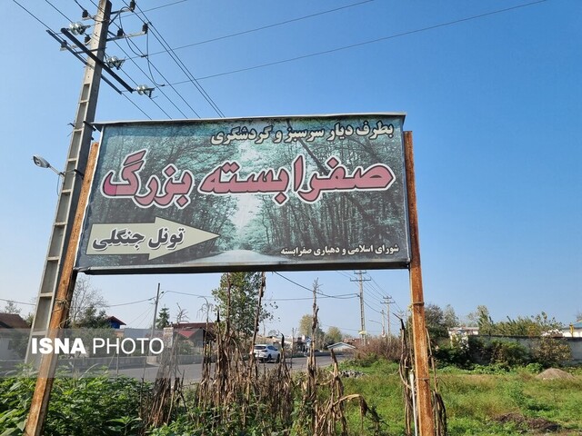 گذر از تونل سبز "صفرابسته"