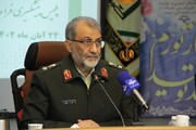 جانشین فراجا: هوشیاری مردم و آمادگی نیروهای مسلح، توطئه‌های دشمن را خنثی کرده است
