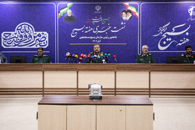 نشست خبری سردار غلامرضا سلیمانی، رئیس سازمان بسیج مستضعفین به مناسبت هفته بسیج