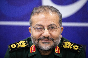 سردار غلامرضا سلیمانی، رئیس سازمان بسیج مستضعفین