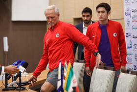 شست خبری یورن اندرسن سرمربی تیم ملی هنگکنگ پیش از بازی با تیم ملی ایران