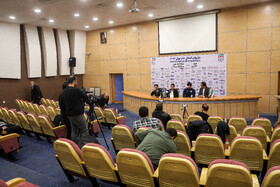 نشست خبری امیر قلعهنویی سرمربی تیم ملی ایران پیش از بازی با تیم ملی هنگکنگ